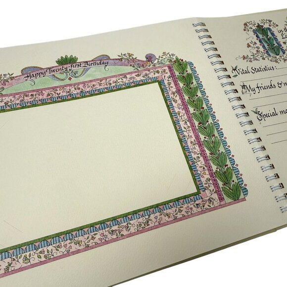 Year by Year Memories Book: Birthday Album Talus 1998 Rae Wakelin Vintage - Picture 5 of 16